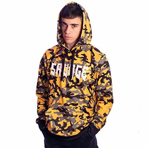 Fashion SAVAGE - TIM CARTER Sudaderas Hombre