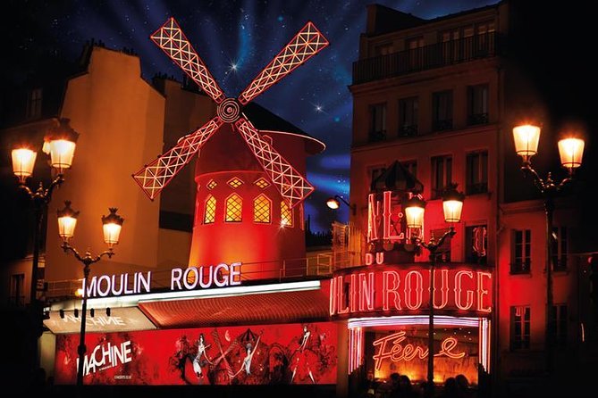 Lugar Moulin Rouge