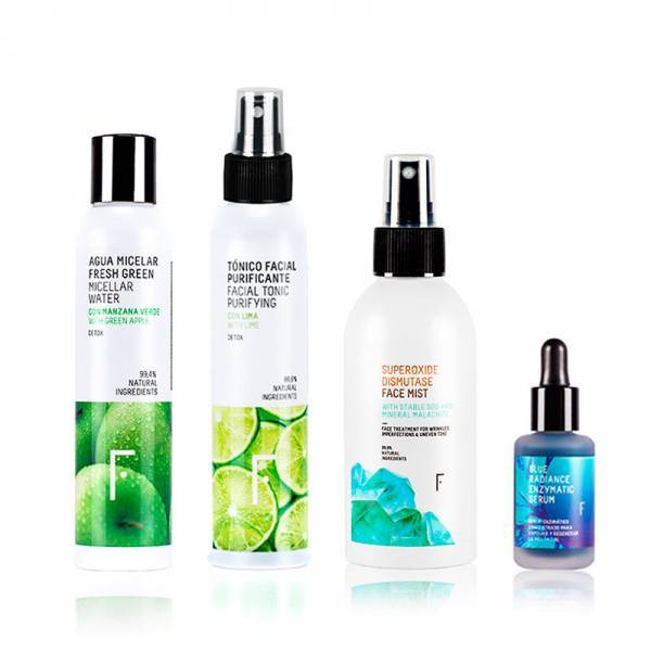 Shine-Control Pack for oily skin de Fresh Cosmetics.

