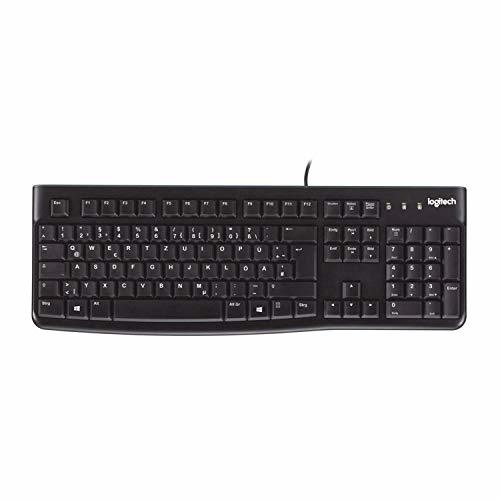 Electronic Logitech K120 USB - Teclado con cable