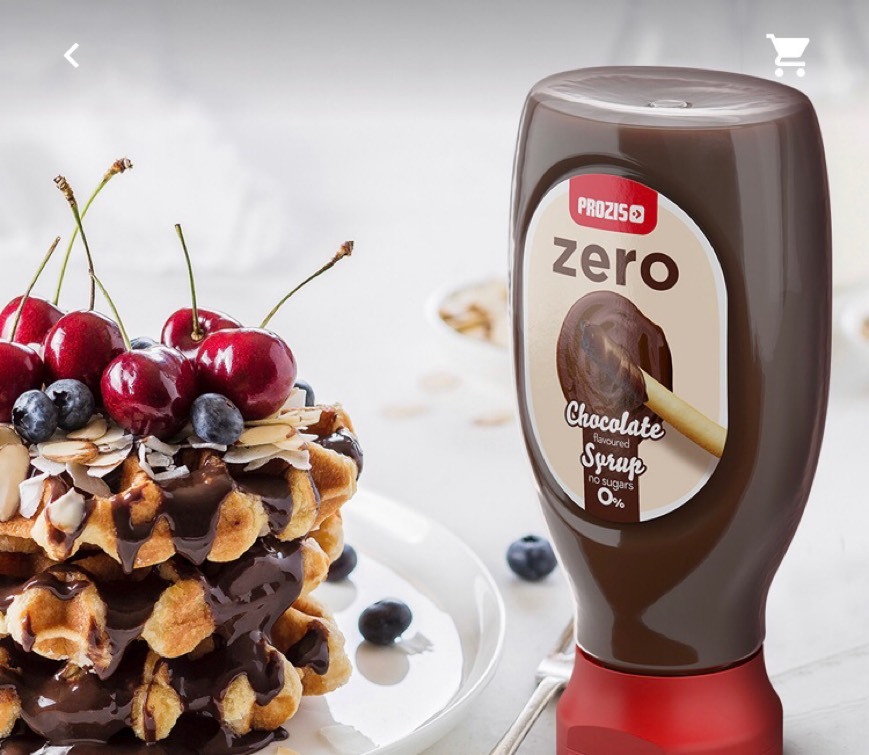 Zero Chocolate Syrup 290 gr