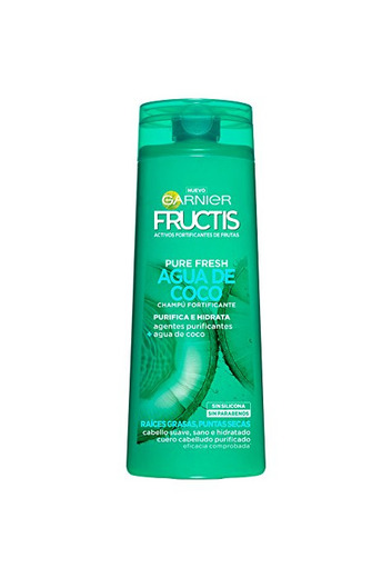 Garnier Fructis Champú Pure Fresh Agua de Coco