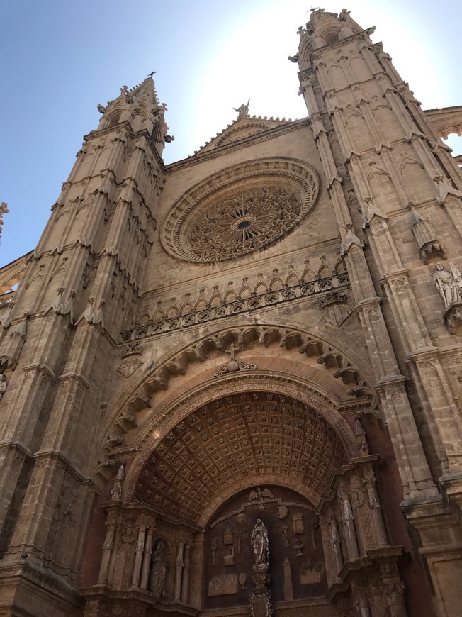 Lugar Catedral-Basílica de Santa María de Mallorca