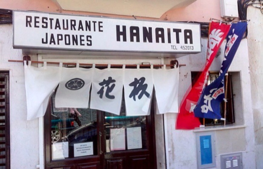 Restaurants Restaurante Hanaita