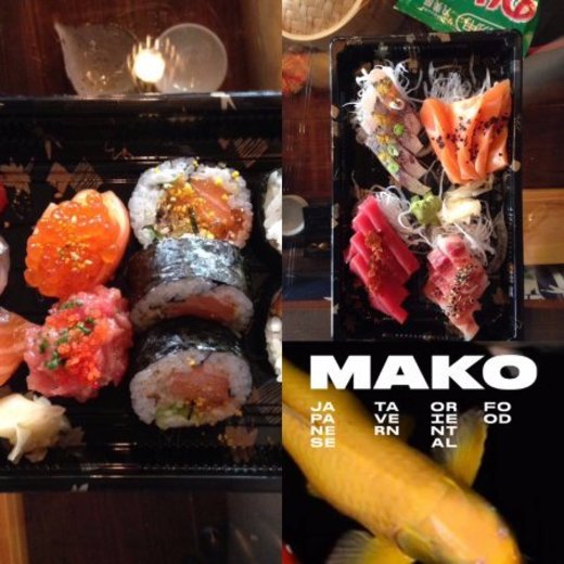MAKO JAPANESE TAVERN ORIENTAL FOOD