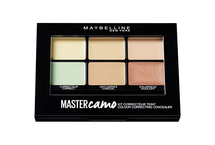 Beauty Maybelline Kit Corrector Master Camo