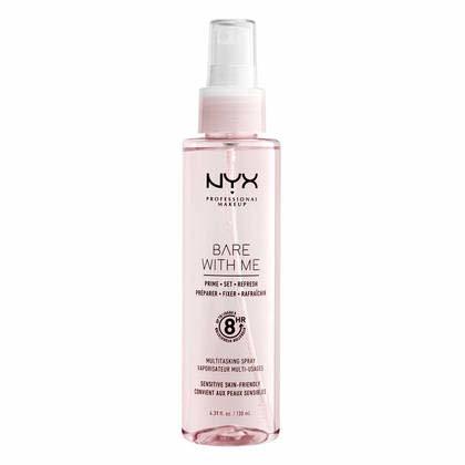 NYX Professional Makeup Bare With Me Prime Set - Spray de refresco