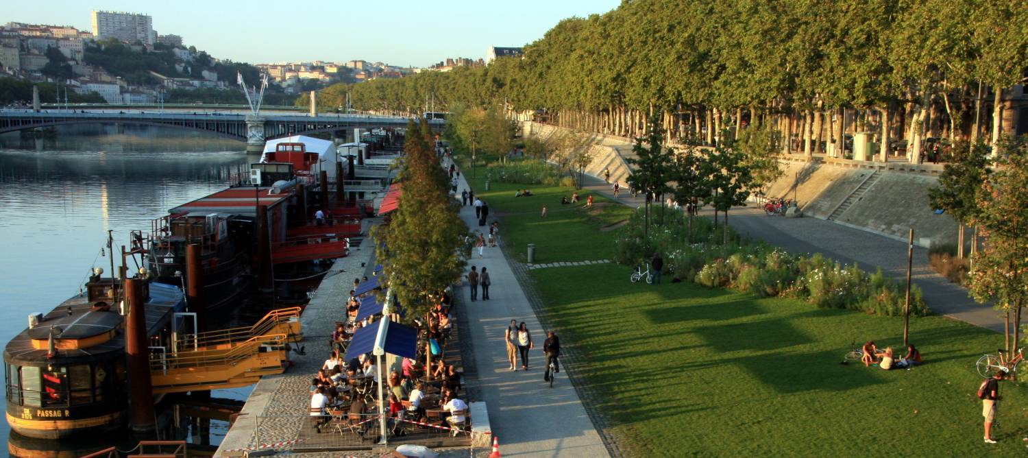 Places Berges du Rhône