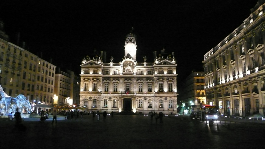 Lugar Hôtel de Ville de Lyon