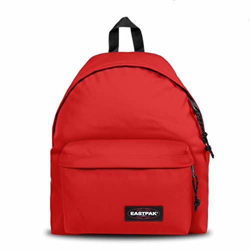 Moda Eastpak Padded PAK'R Mochila Tipo Casual, 40 cm, 24 Liters, Rojo