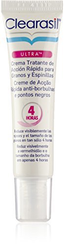 Beauty Clearasil Ultra Crema tratante de acción rápida para granos y espinillas