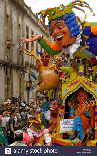 Carnaval de Negros y Blancos - intangible heritage - Culture Sector ...