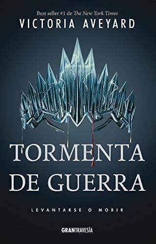 Book Tormenta de Guerra: Reina Roja 4