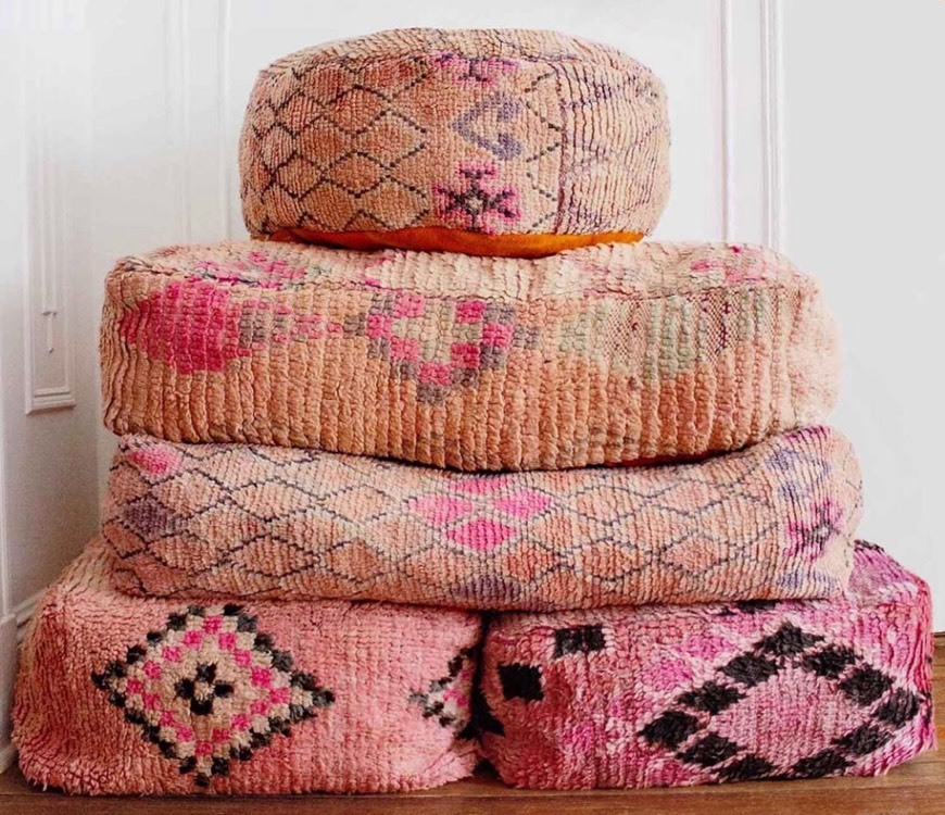 Moroccan Pouf Reserve Home