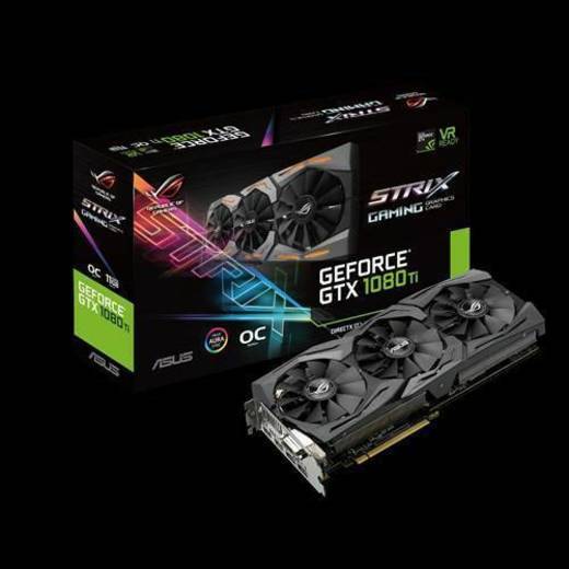 Product ASUS GeForce GTX 1080TI OC 11GB Gaming