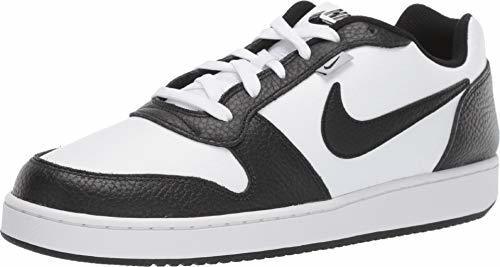 Fashion Nike Ebernon Low Prem, Zapatos de Baloncesto para Hombre, Blanco