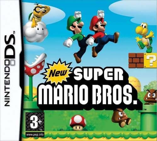 Videojuegos New Super Mario Bros.