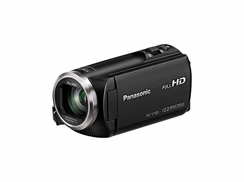 Electrónica Panasonic HC-V180 - Videocámara de 50x