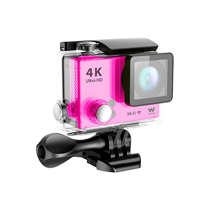 Fitness Woxter Sportcam 4K - Cámara deportiva