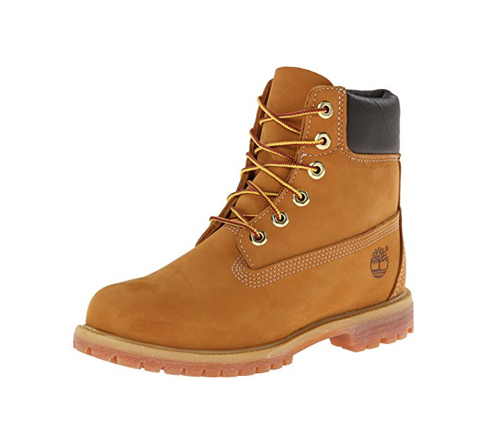 Fashion Timberland 6 Inch Premium Waterproof, Botas para Mujer, Marrón