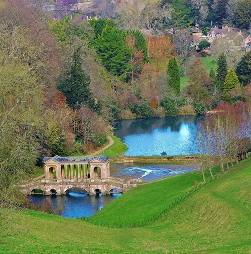 Lugar Prior Park Landscape Garden