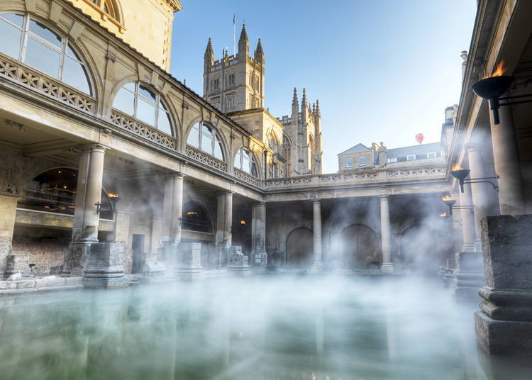 Lugar Termas romanas de Bath