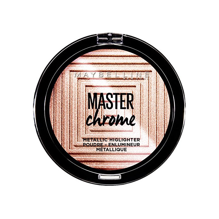 Belleza Maybelline Master Chrome Polvos amplificadores de luz