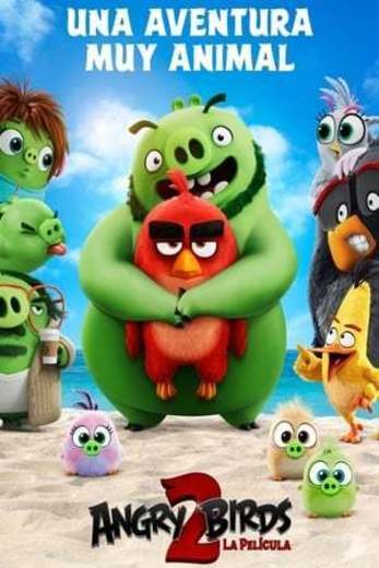 Película Angry Birds 2: La película