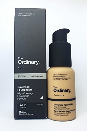 Beauty Base de maquillaje de cobertura total The Ordinary