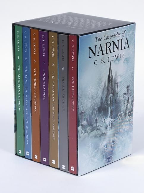 Book The Complete Chronicles of Narnia