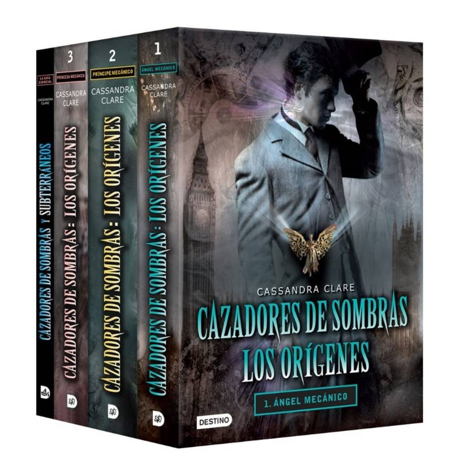 Book Saga de Cazadores de sombras