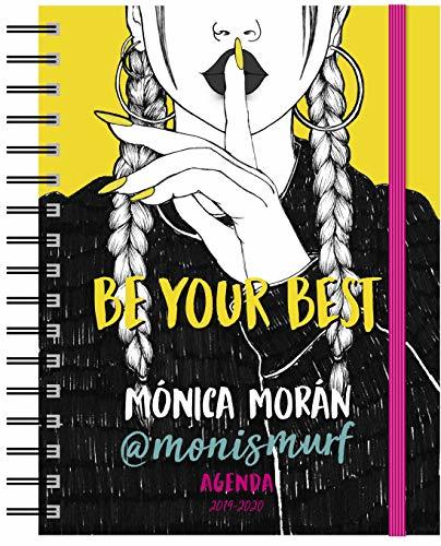 Mónica Morán. Agenda: Be your best. Agenda 2019-2020