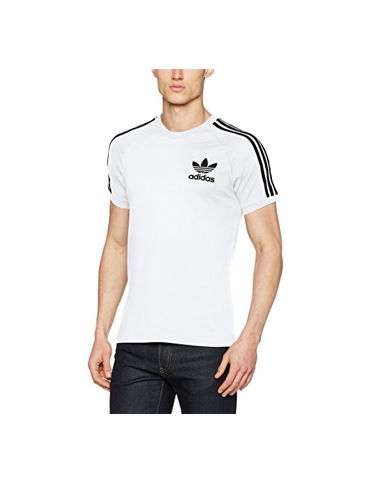 Fitness adidas Clfn Tee Camiseta de Manga Corta, Hombre, Multicolor