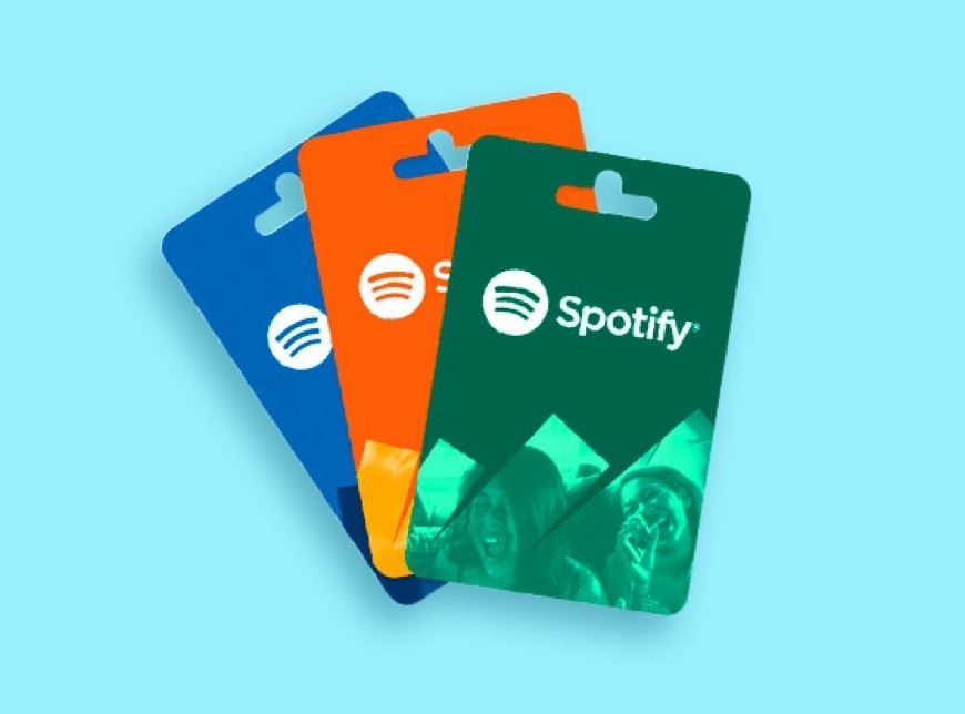 Fashion SORTEO TARJETA REGALO SPOTIFY