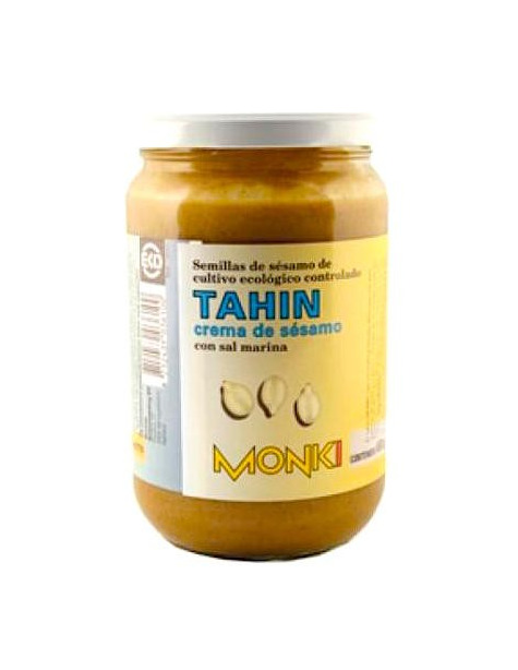 Productos Monki - Tahin tostado con sal bio Monki