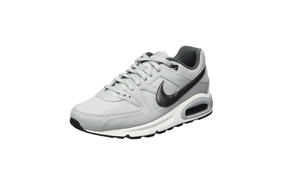 Fashion Nike Air Max Command Leather, Zapatillas de Running para Hombre, Gris