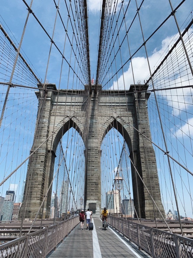 Lugar Brooklyn Bridge