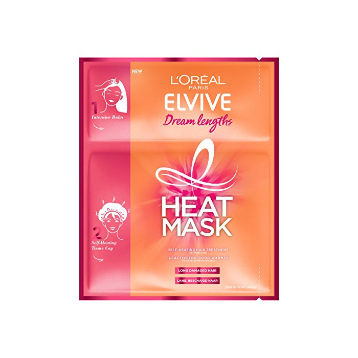 Belleza L'Oréal Paris Elvive 3600523627257 mascarilla para el pelo Mujeres 40 ml -