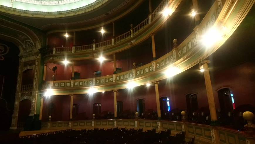 Lugar Teatro De Santa Ana