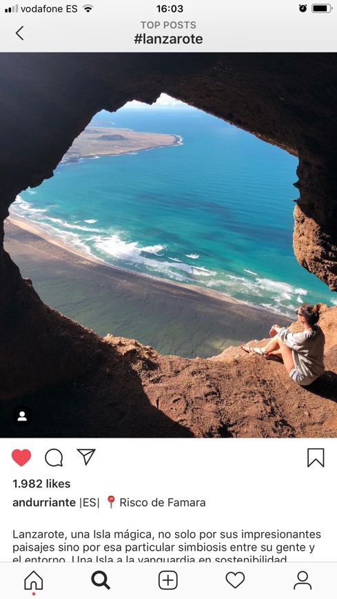 Lugar Playa de Famara