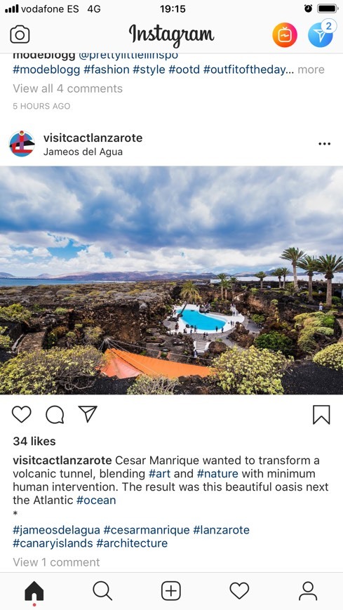 Moda Jameos del Agua – CACT Lanzarote