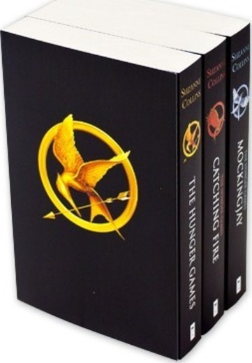 Hunger Games Trilogy Collection Classic 3 Books Set Pack By Suzanne Collins