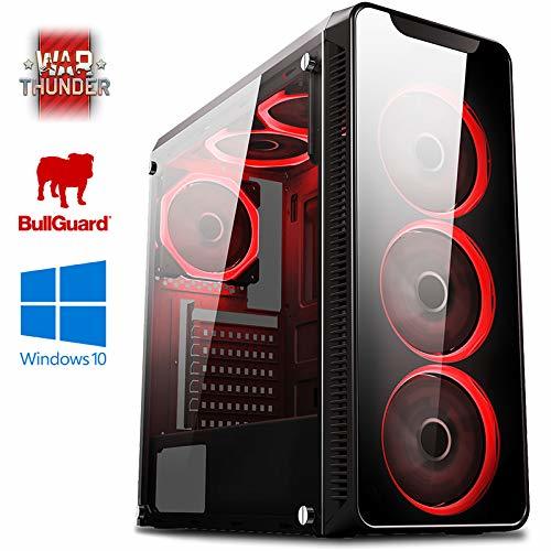 Electrónica VIBOX Kaleidos SA4-71 Gaming PC Ordenador de sobremesa con War Thunder Cupón