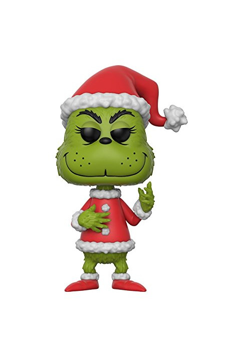 Game Funko Pop! 21745 - The Grinch Figura de vinilo in Santa Outfit