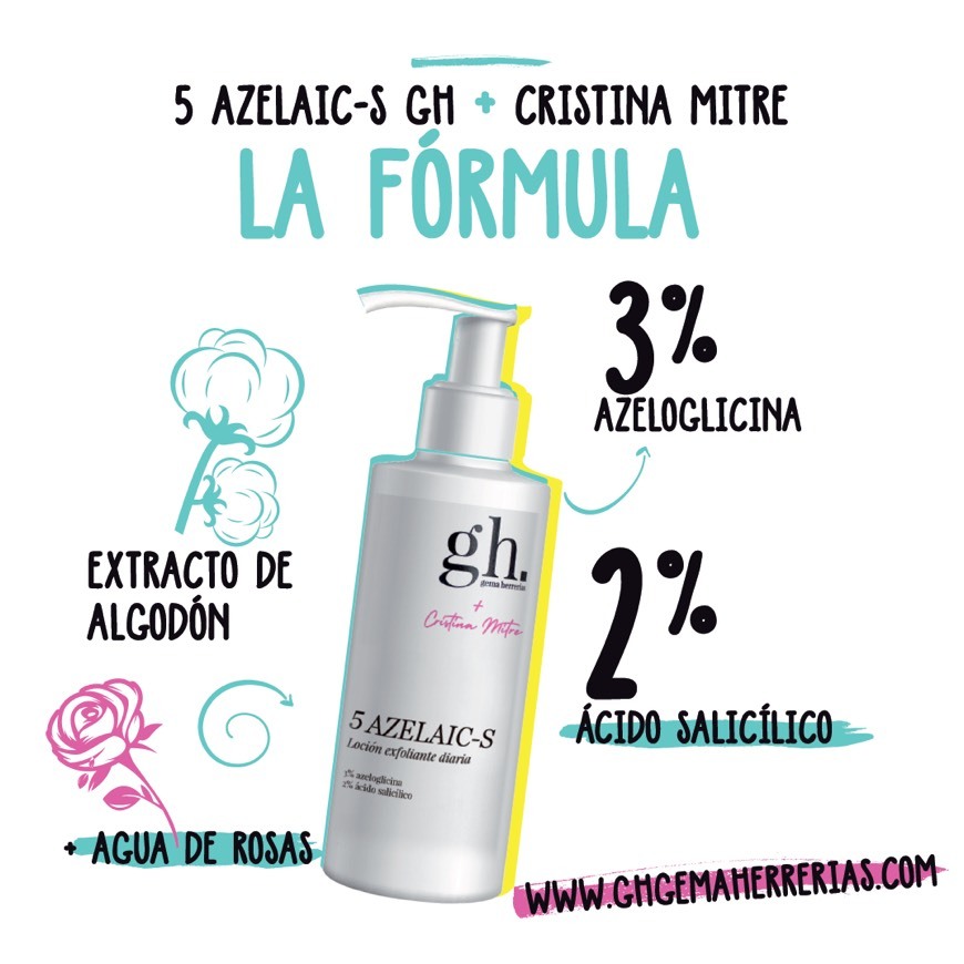 GH CRISTINA MITRE 5 AZELAIC-S 100 ML – gh Gema Herrerias