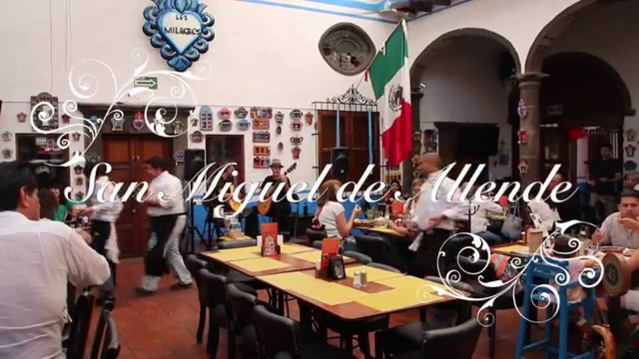 Restaurants Restaurant Los Milagros San Miguel De Allende