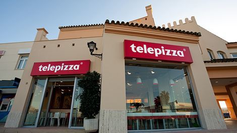 Restaurantes Telepizza