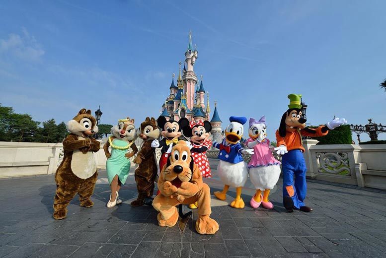 Lugar Disneyland Paris