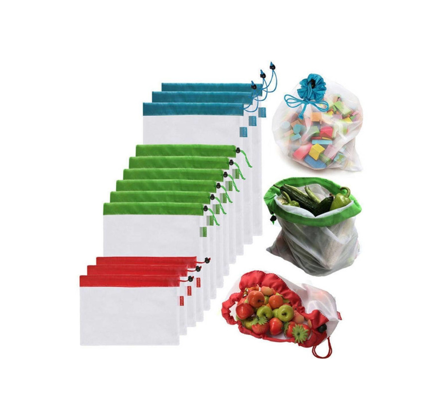 Bolsas anti plástico para fruta&verdura 