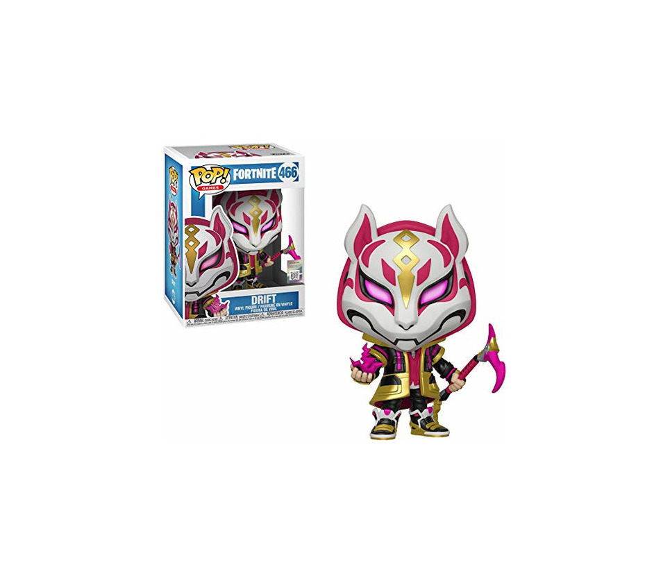 Juego Funko- Pop Figura de Vinilo Drift Fortnite,